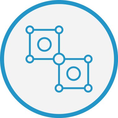 Sınır Çizgisi Mavi Çember