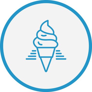 Dondurma Hattı Mavi Çember