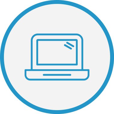 Laptop Hat Mavi Çember