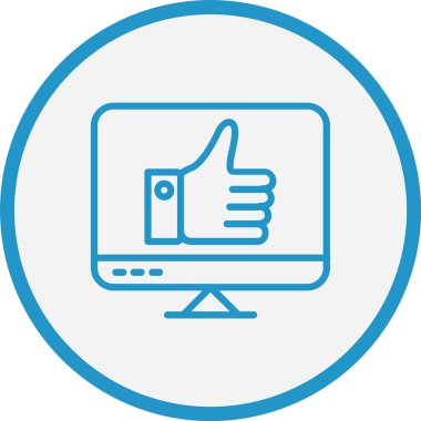 Mavi Çizgi Çemberi Gibi