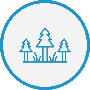 Çam Hattı Mavi Çember