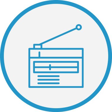 Radyo Hat Mavi Çember