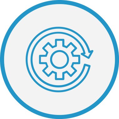 Satır Mavi Çember Ayarlanıyor