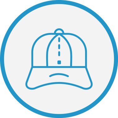 Cap Hattı Mavi Çember