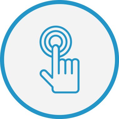 Çizgi Mavi Çembere Tıkla