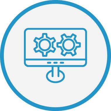 Satır Mavi Çemberi Yapılandır