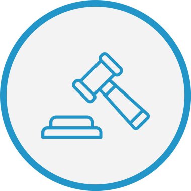 Gavell Hat Mavi Çember