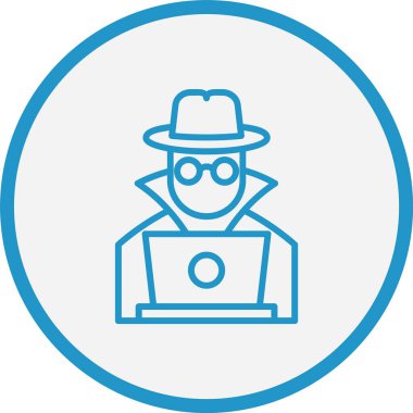 Hacker Hattı Mavi Çember