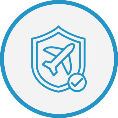 Sigorta Hattı Mavi Çember