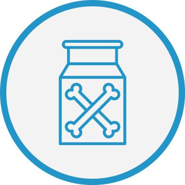 Zehirli Hat Mavi Çember