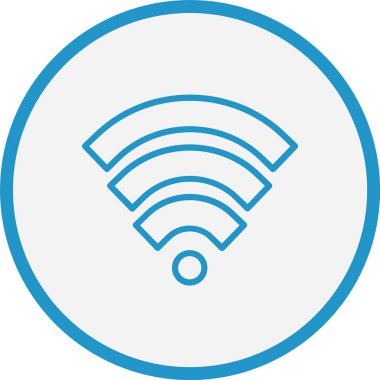 Wifi Hat Mavi Çember