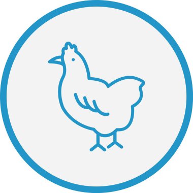 Tavuk Hattı Mavi Çember