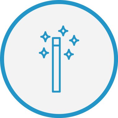 Sihirli Hat Mavi Çember