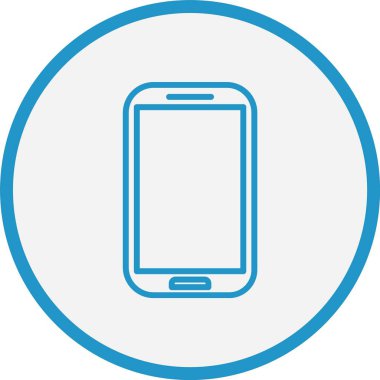 Cep Telefonu Hattı Mavi Çember