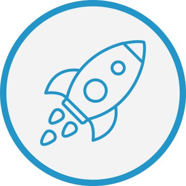 Başlangıç Satırı Mavi Çember