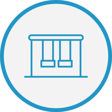 Salıncak Mavi Çember