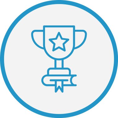 Ganimet Çizgisi Mavi Çember