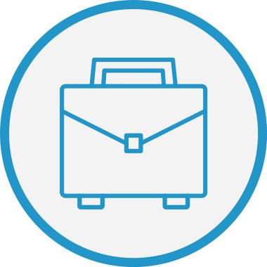 Evrak çantası Mavi Çember