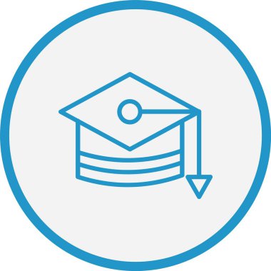 Cap Hattı Mavi Çember