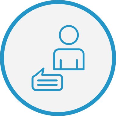 Müşteri Hattı Mavi Çember