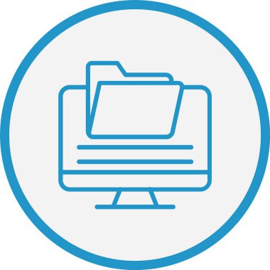 Dizin Satırı Mavi Çember