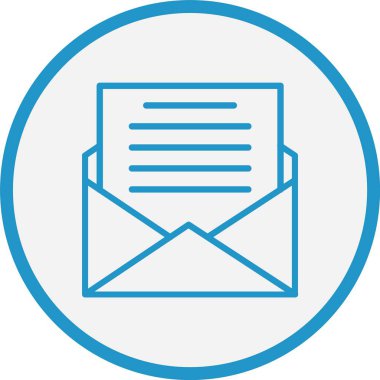 Davetiye Satırı Mavi Çember