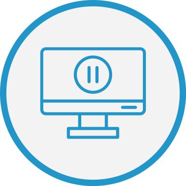 Satır Mavi Çemberi Durdur