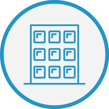 Waffle Hattı Mavi Çember