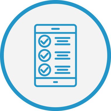 Satır Mavi Çember Denetleniyor