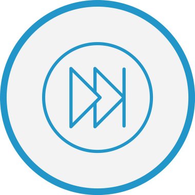 Hızlı İleri Hat Mavi Çember