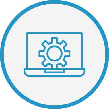 Laptop Hat Mavi Çember