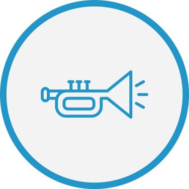 Trompet Hattı Mavi Çember