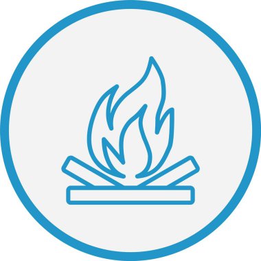 Şenlik ateşi Mavi Çember