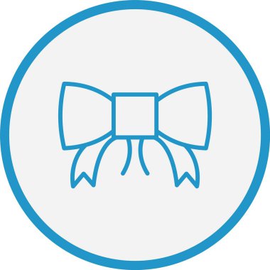 Baş Çizgisi Mavi Çember