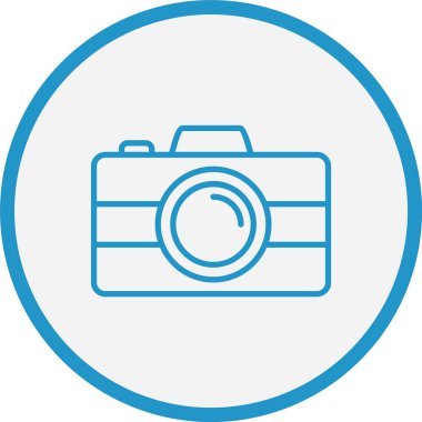 Kamera Hattı Mavi Çember