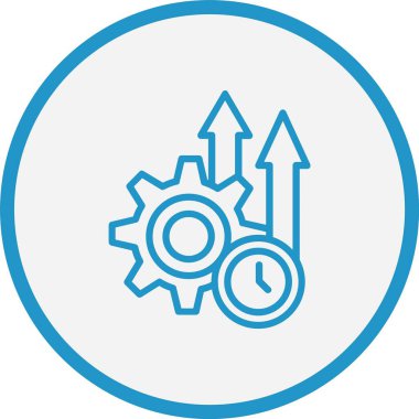 Üretim Hattı Mavi Çember