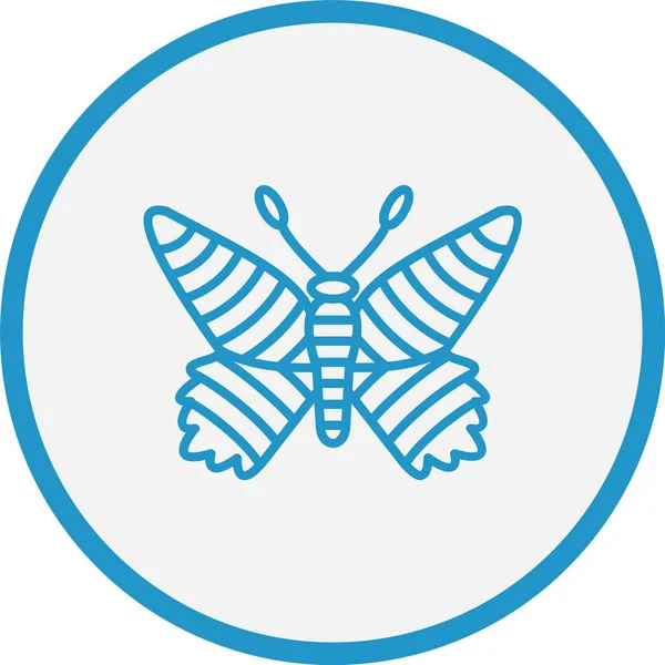 Kelebek Hattı Mavi Çember