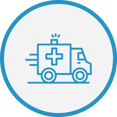 Ambulans Hattı Mavi Çember