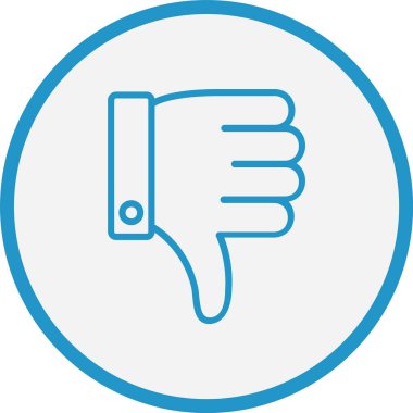 Çizgi Mavi Çemberden Hoşlanmayan