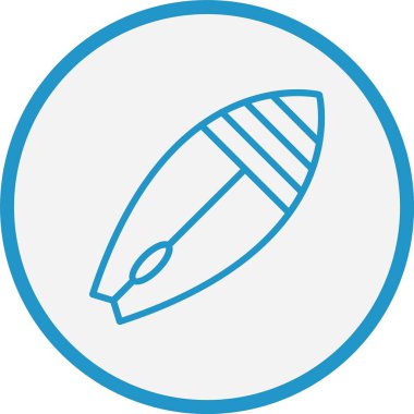 Sörf Hattı Mavi Çember