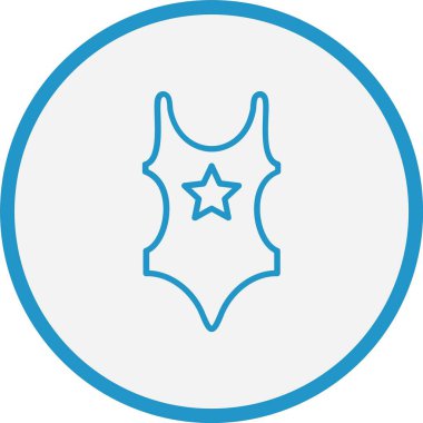 Yüzme Takımı Mavi Çember