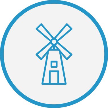 Değirmen Hattı Mavi Çember