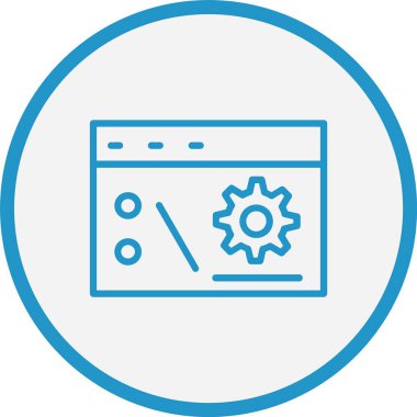 Komut Satırı Mavi Çember