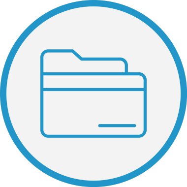 Dizin Satırı Mavi Çember