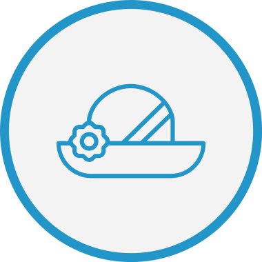 Pamela Hattı Mavi Çember