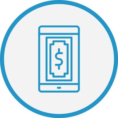 Satır Mavi Çember Öde