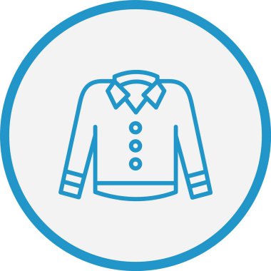 Gömlek Sırası Mavi Çember