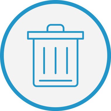 Çöp Hattı Mavi Çember