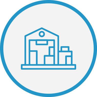 Giyinme Evi Mavi Çember