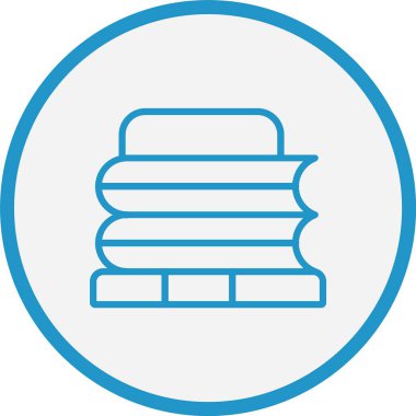 Kitap Satırı Mavi Çember